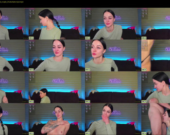 meowluv — 122 minute Chaturbate couple cam show recording, 720p, Jan 7, 2025