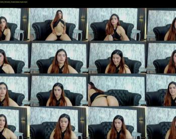 miamontoya — 22 minute Chaturbate female cam show recording, 720p, Jan 8, 2025