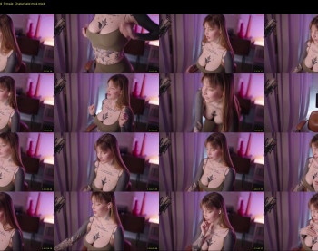 mileeena — 133 minute Chaturbate female cam show recording, 720p, Jan 7, 2025