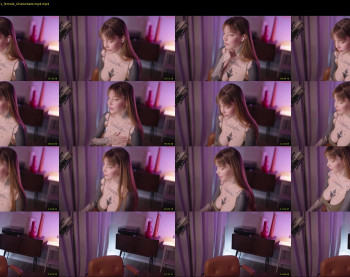 mileeena — 28 minute Chaturbate female cam show recording, 720p, Jan 7, 2025