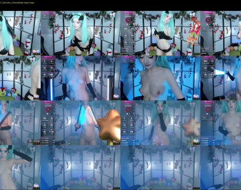 milkycute — 37 minute Chaturbate female cam show recording, 720p, Jan 8, 2025