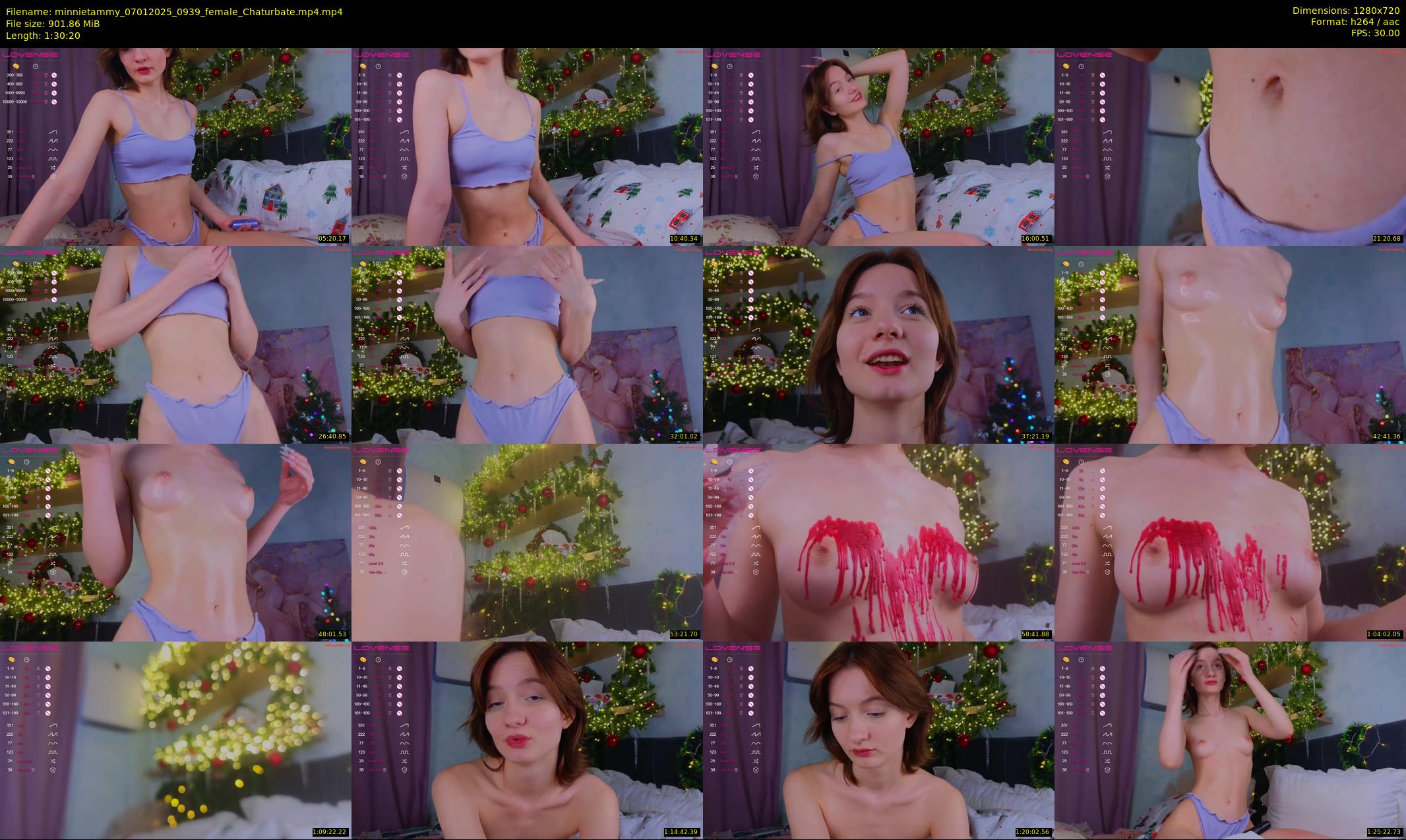 minnietammy — 91 minute Chaturbate female cam show recording, 720p, Jan 7, 2025
