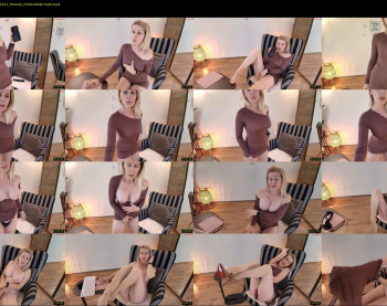 mirela_silver — 23 minute Chaturbate female cam show recording, 720p, Jan 7, 2025