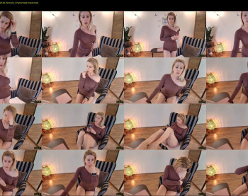 mirela_silver — 8 minute Chaturbate female cam show recording, 720p, Jan 7, 2025