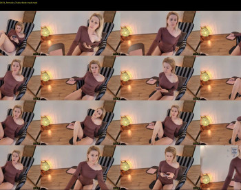 mirela_silver — 8 minute Chaturbate female cam show recording, 720p, Jan 7, 2025