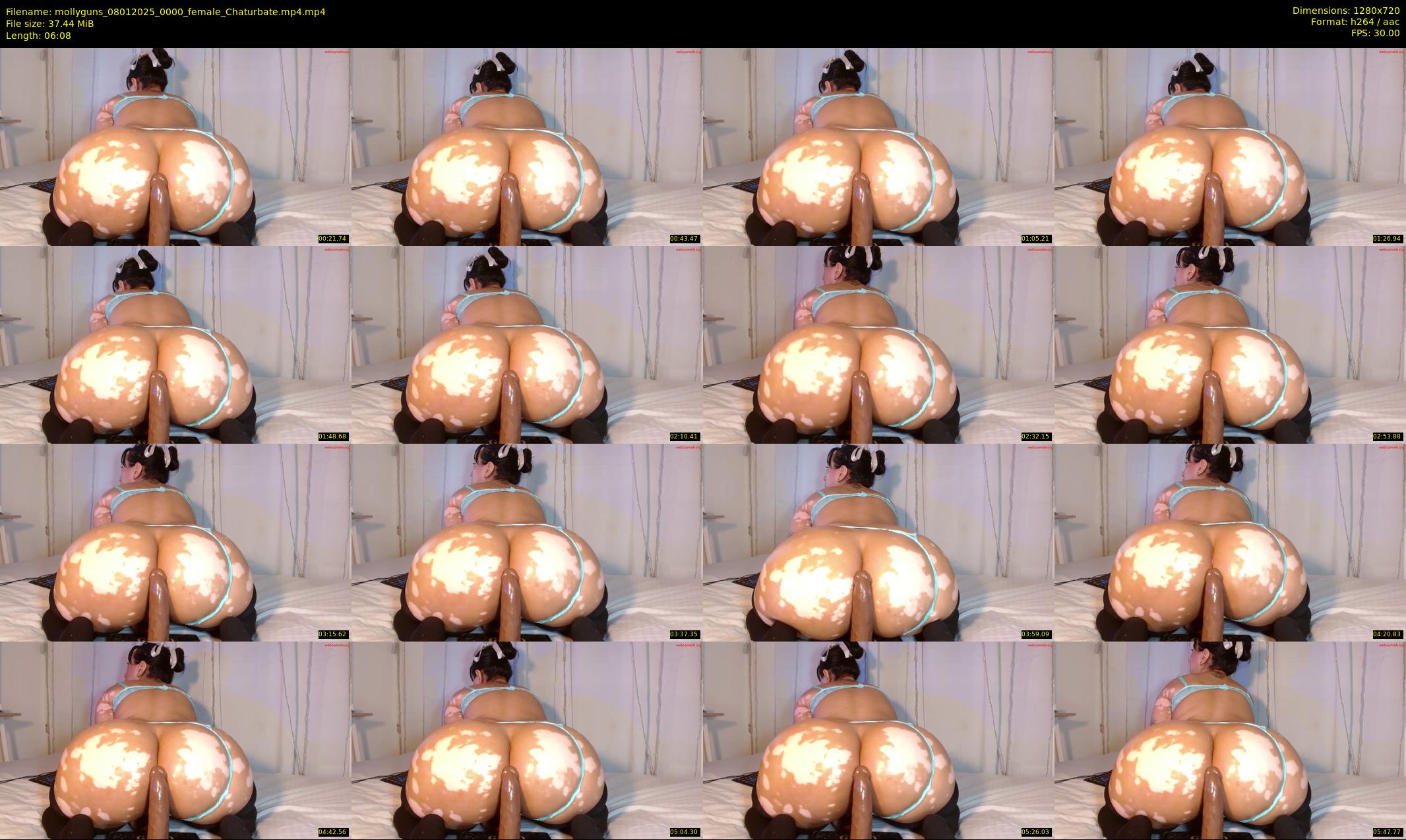 mollyguns — 7 minute Chaturbate female cam show recording, 720p, Jan 8, 2025