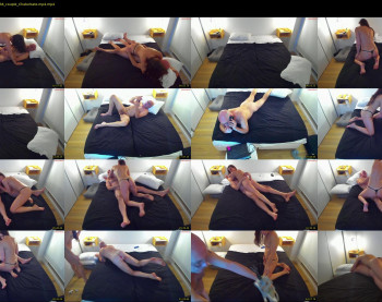 monikfree — 51 minute Chaturbate couple cam show recording, 720p, Jan 7, 2025