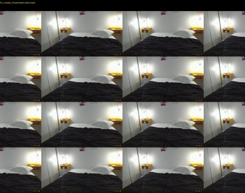 monikfree — 3 minute Chaturbate couple cam show recording, 720p, Jan 7, 2025