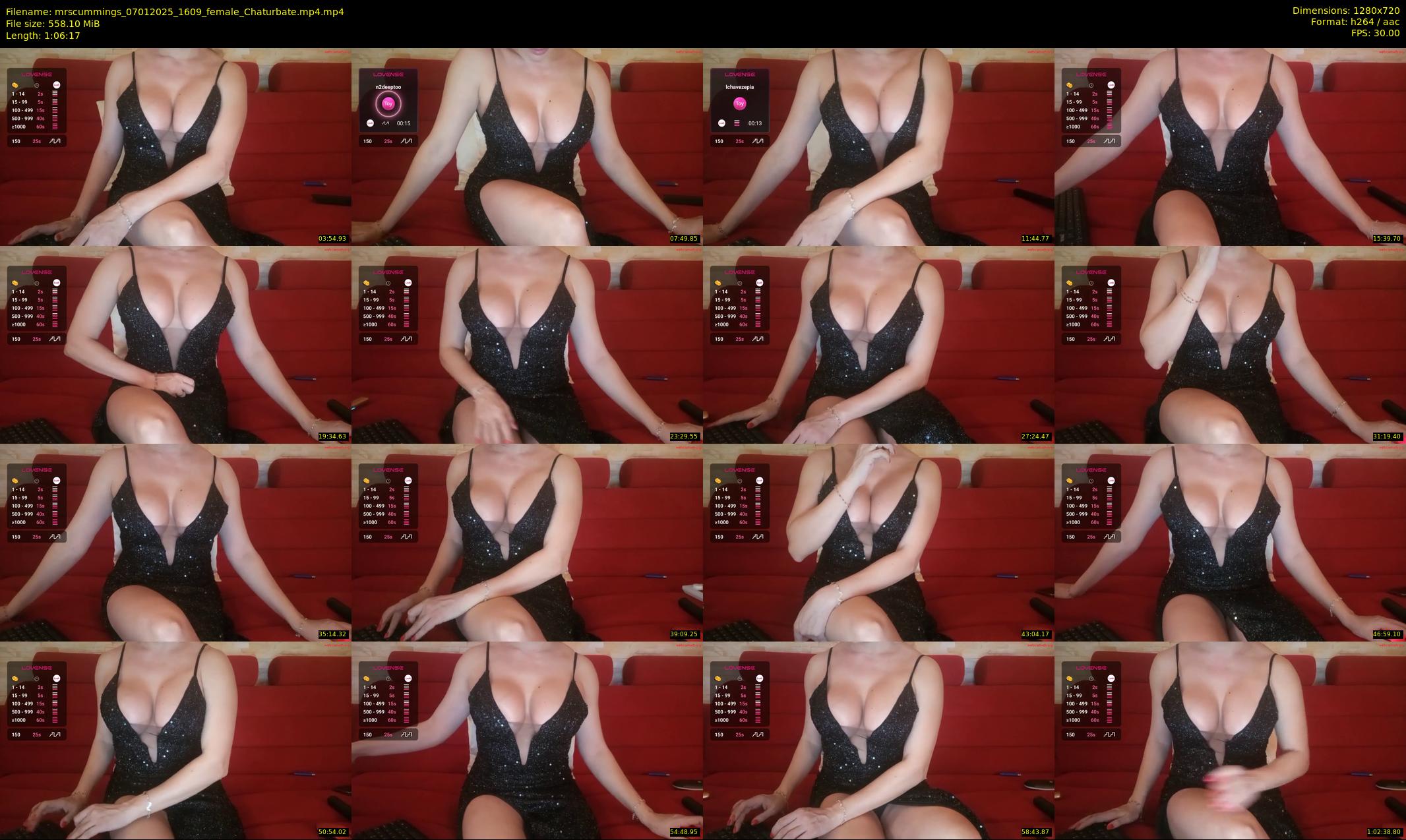 mrscummings — 67 minute Chaturbate female cam show recording, 720p, Jan 7, 2025