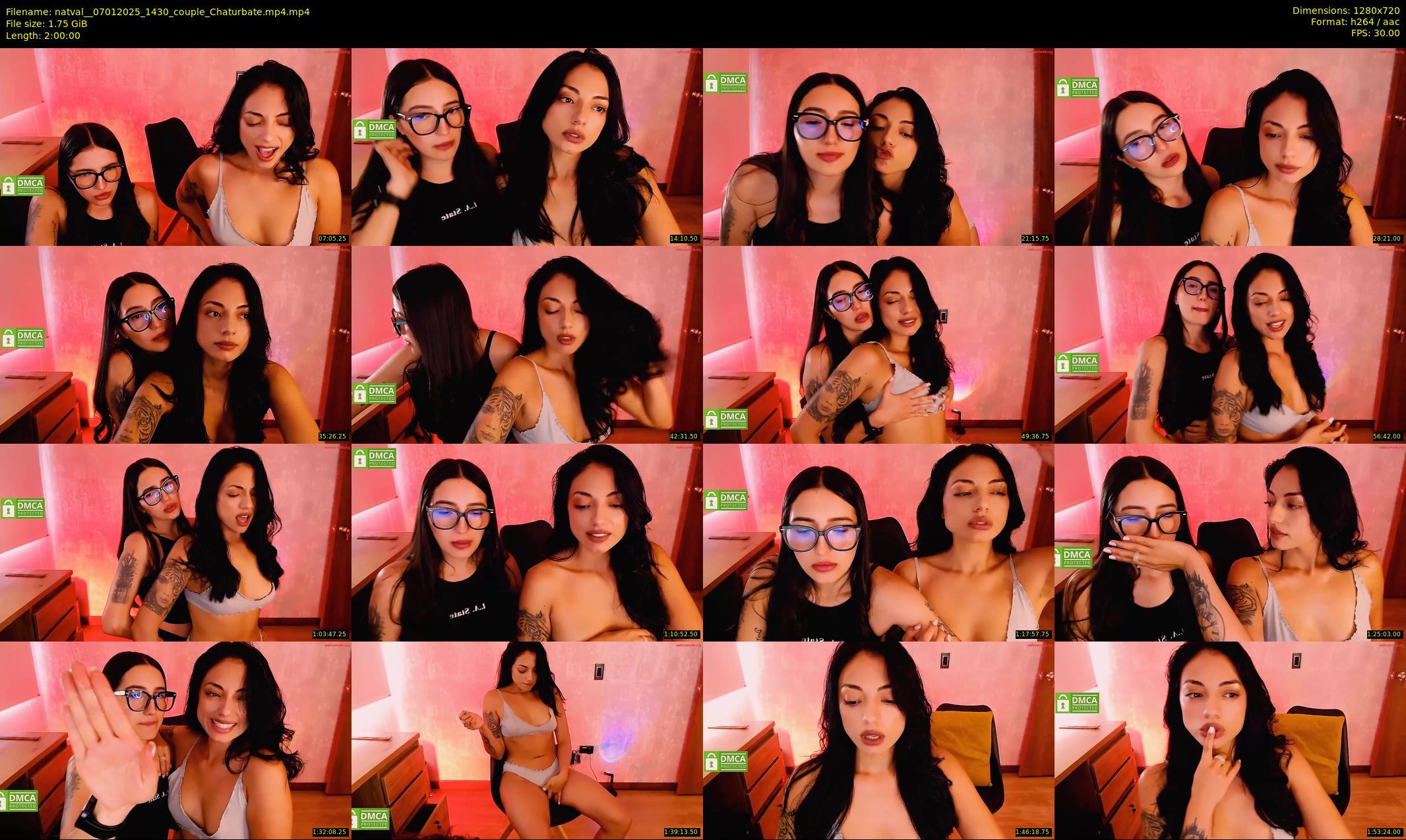 natval_ — 120 minute Chaturbate couple cam show recording, 720p, Jan 7, 2025
