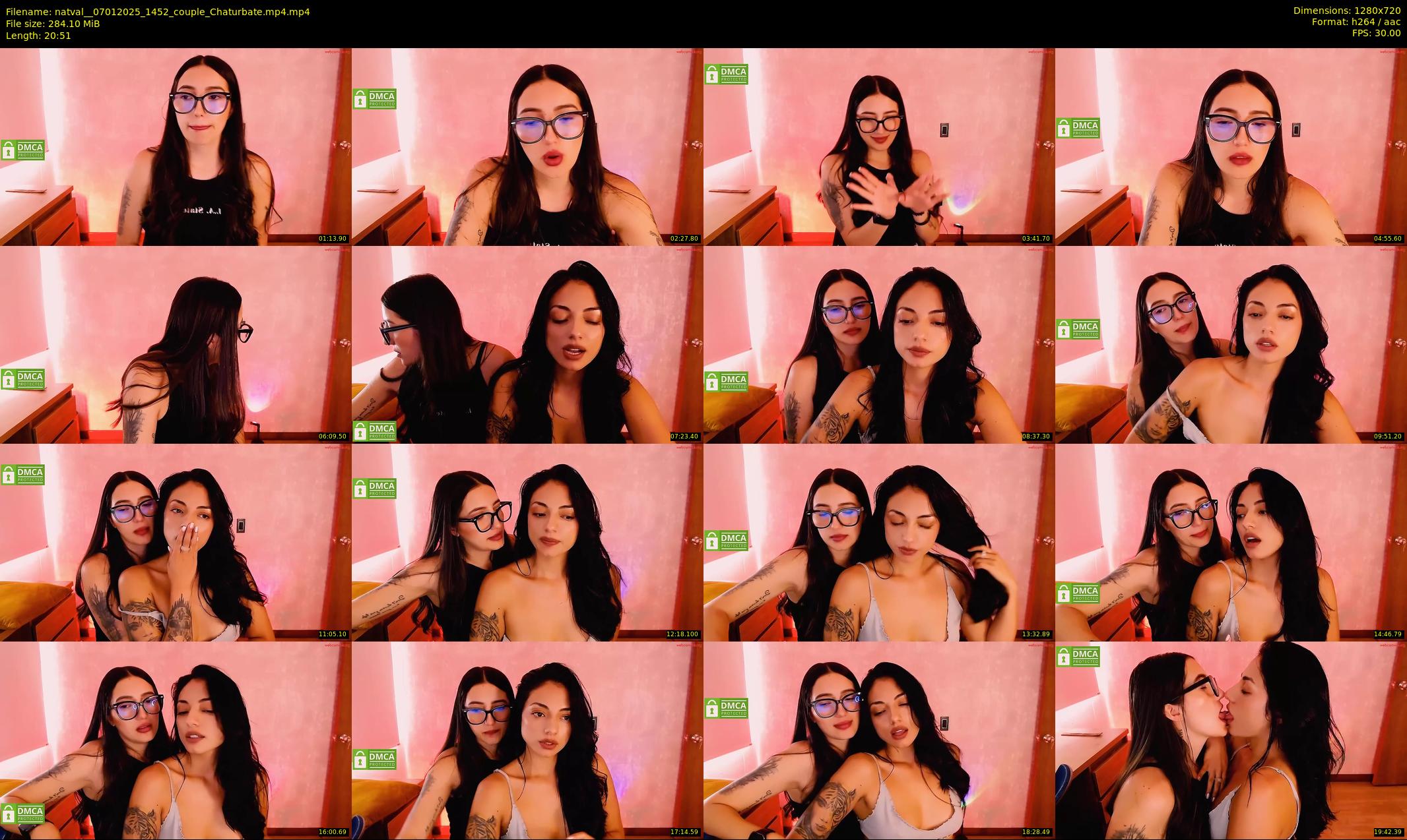natval_ — 21 minute Chaturbate couple cam show recording, 720p, Jan 7, 2025