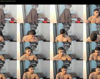 nicolasmuscle — 14 minute Chaturbate male cam show recording, 720p, Jan 8, 2025