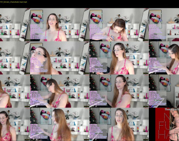 novaharper — 18 minute Chaturbate female cam show recording, 720p, Jan 7, 2025