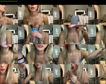 parisbaby2000 — 21 minute Chaturbate female cam show recording, 720p, Jan 8, 2025