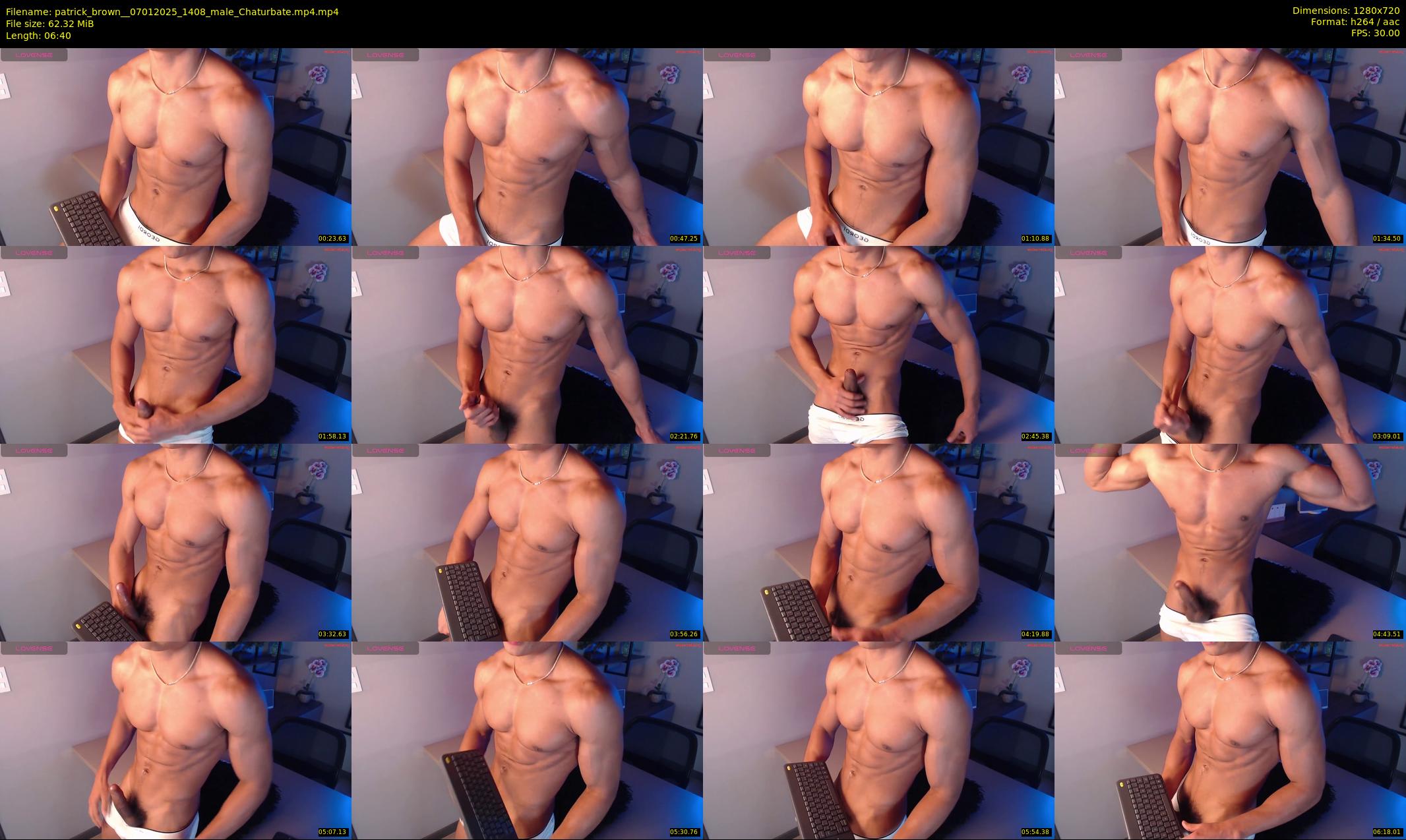 patrick_brown_ — 7 minute Chaturbate male cam show recording, 720p, Jan 7, 2025