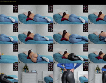 pussysweet9 — 91 minute Chaturbate female cam show recording, 720p, Jan 7, 2025