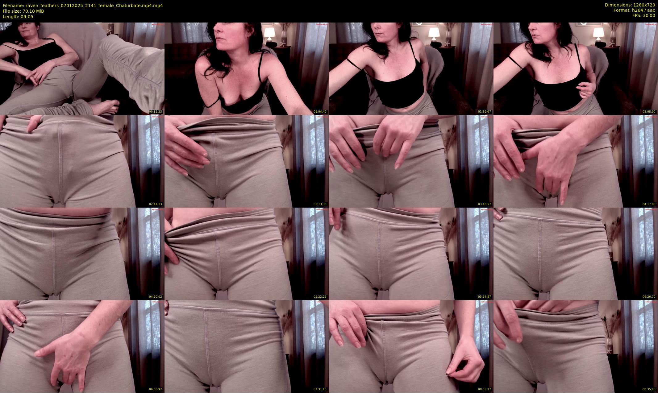 raven_feathers — 10 minute Chaturbate female cam show recording, 720p, Jan 7, 2025