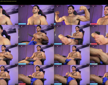 rick_smith153 — 33 minute Chaturbate male cam show recording, 720p, Jan 7, 2025