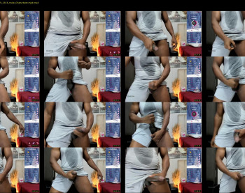 roccoblack02 — 20 minute Chaturbate male cam show recording, 720p, Jan 7, 2025