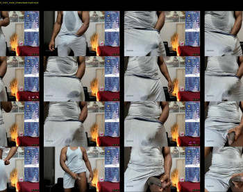 roccoblack02 — 33 minute Chaturbate male cam show recording, 720p, Jan 7, 2025