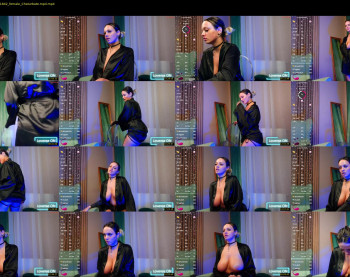 sabrinajadex — 30 minute Chaturbate female cam show recording, 720p, Jan 7, 2025