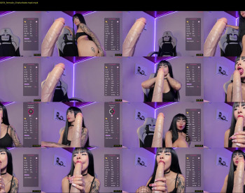 satanbabee_ — 121 minute Chaturbate female cam show recording, 720p, Jan 8, 2025
