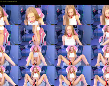sayl0r_moon — 6 minute Chaturbate female cam show recording, 720p, Jan 8, 2025