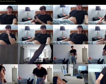 sensualalien — 10 minute Chaturbate male cam show recording, 720p, Jan 7, 2025