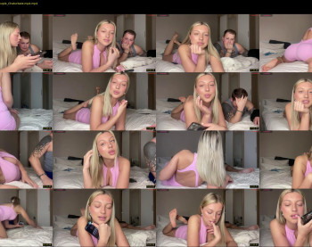 skyffi — 43 minute Chaturbate couple cam show recording, 720p, Jan 7, 2025