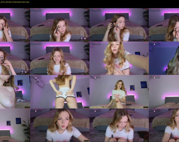 small_blondee — 42 minute Chaturbate female cam show recording, 720p, Jan 8, 2025