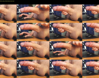 stroker9801 — 10 minute Chaturbate male cam show recording, 720p, Jan 7, 2025