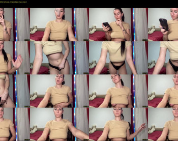 sweetnalaa — 16 minute Chaturbate female cam show recording, 720p, Jan 8, 2025