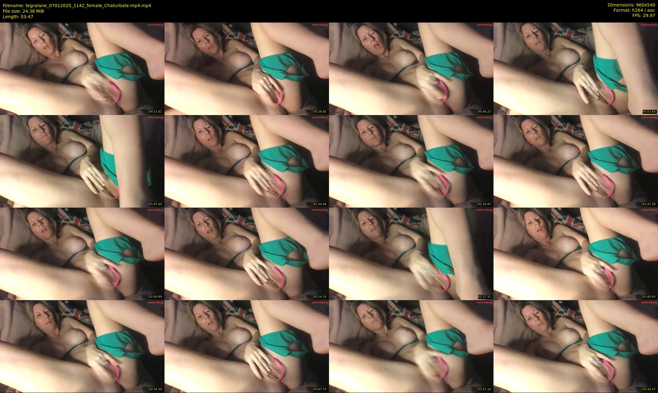 tegralane — 4 minute Chaturbate female cam show recording, 480p, Jan 7, 2025