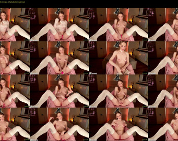the_anya — 58 minute Chaturbate female cam show recording, 720p, Jan 7, 2025