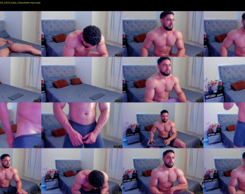 thomas_brandon — 109 minute Chaturbate male cam show recording, 720p, Jan 7, 2025