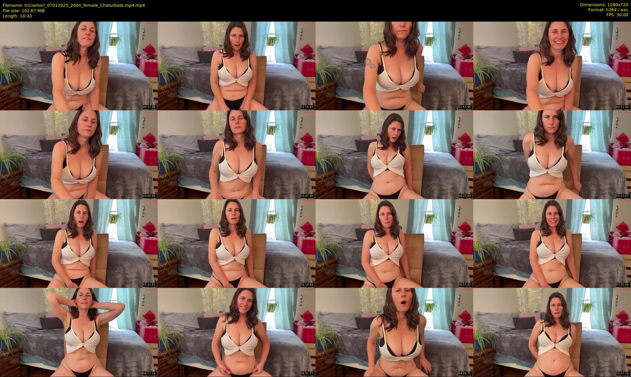triciamori — 11 minute Chaturbate female cam show recording, 720p, Jan 7, 2025