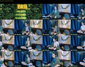 trickykitsune — 123 minute Chaturbate female cam show recording, 720p, Jan 7, 2025