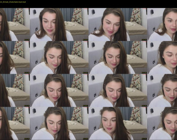tutti_frutti_ — 7 minute Chaturbate female cam show recording, 720p, Jan 7, 2025