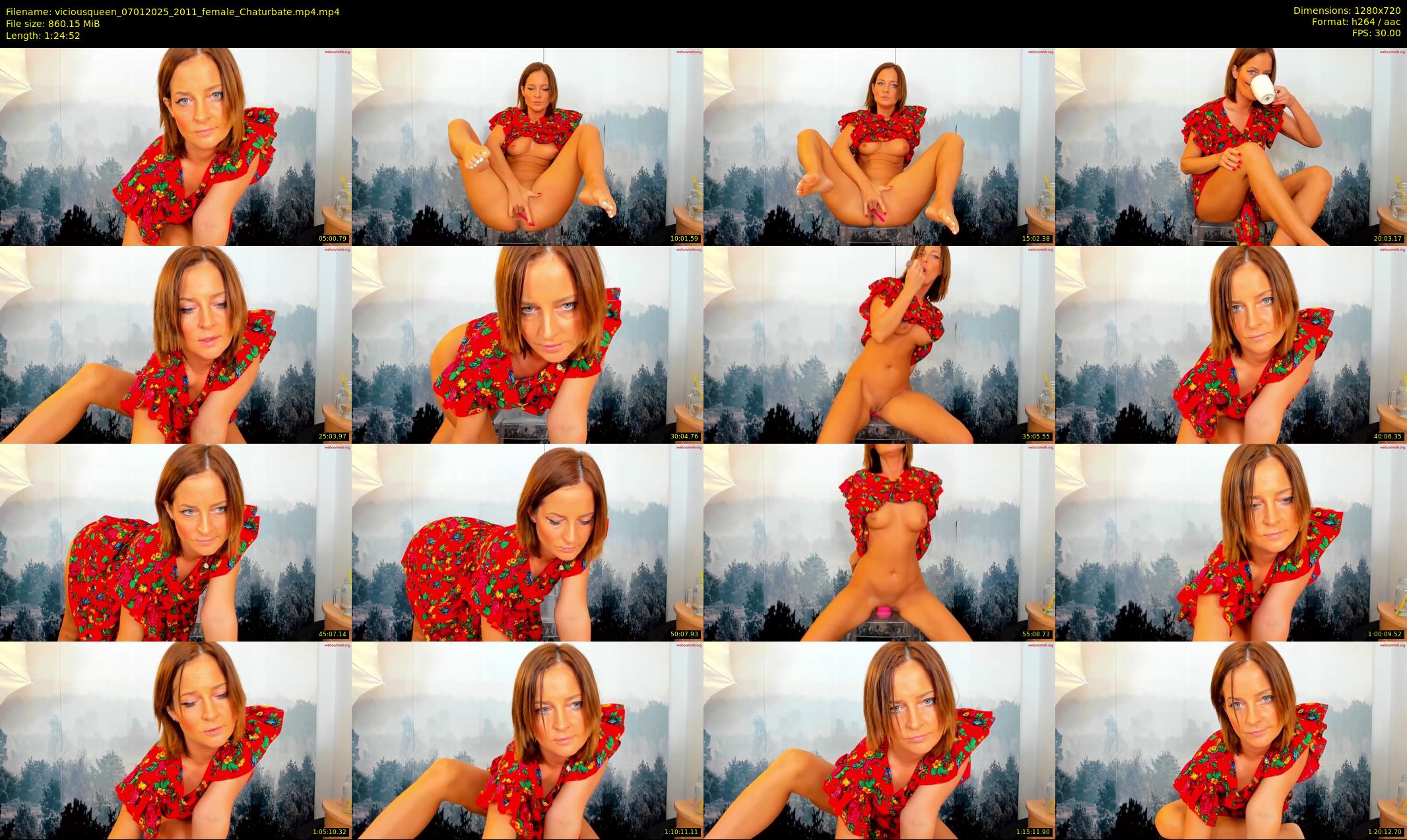 viciousqueen — 85 minute Chaturbate female cam show recording, 720p, Jan 7, 2025