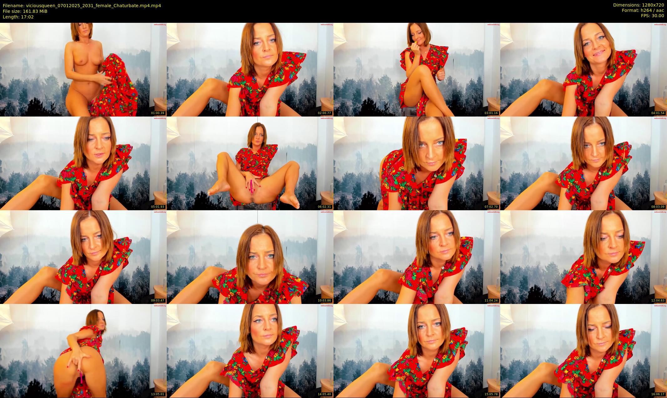viciousqueen — 18 minute Chaturbate female cam show recording, 720p, Jan 7, 2025