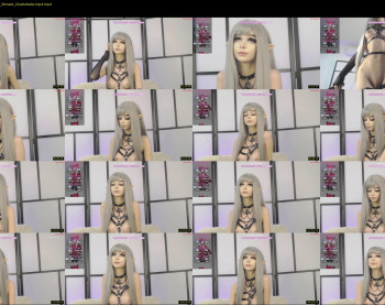 xenomy — 120 minute Chaturbate female cam show recording, 720p, Jan 7, 2025