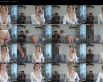 yournaughtypixie — 13 minute Chaturbate couple cam show recording, 720p, Jan 7, 2025