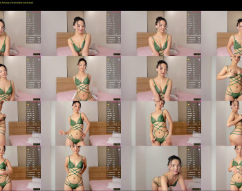 1_love_8 — 69 minute Chaturbate female cam show recording, 720p, Jan 8, 2025