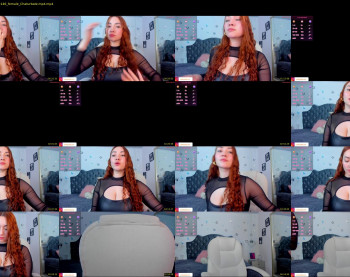 _antonnela_ — 8 minute Chaturbate female cam show recording, 720p, Jan 8, 2025