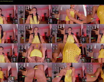 _assh — 89 minute Chaturbate female cam show recording, 720p, Jan 8, 2025