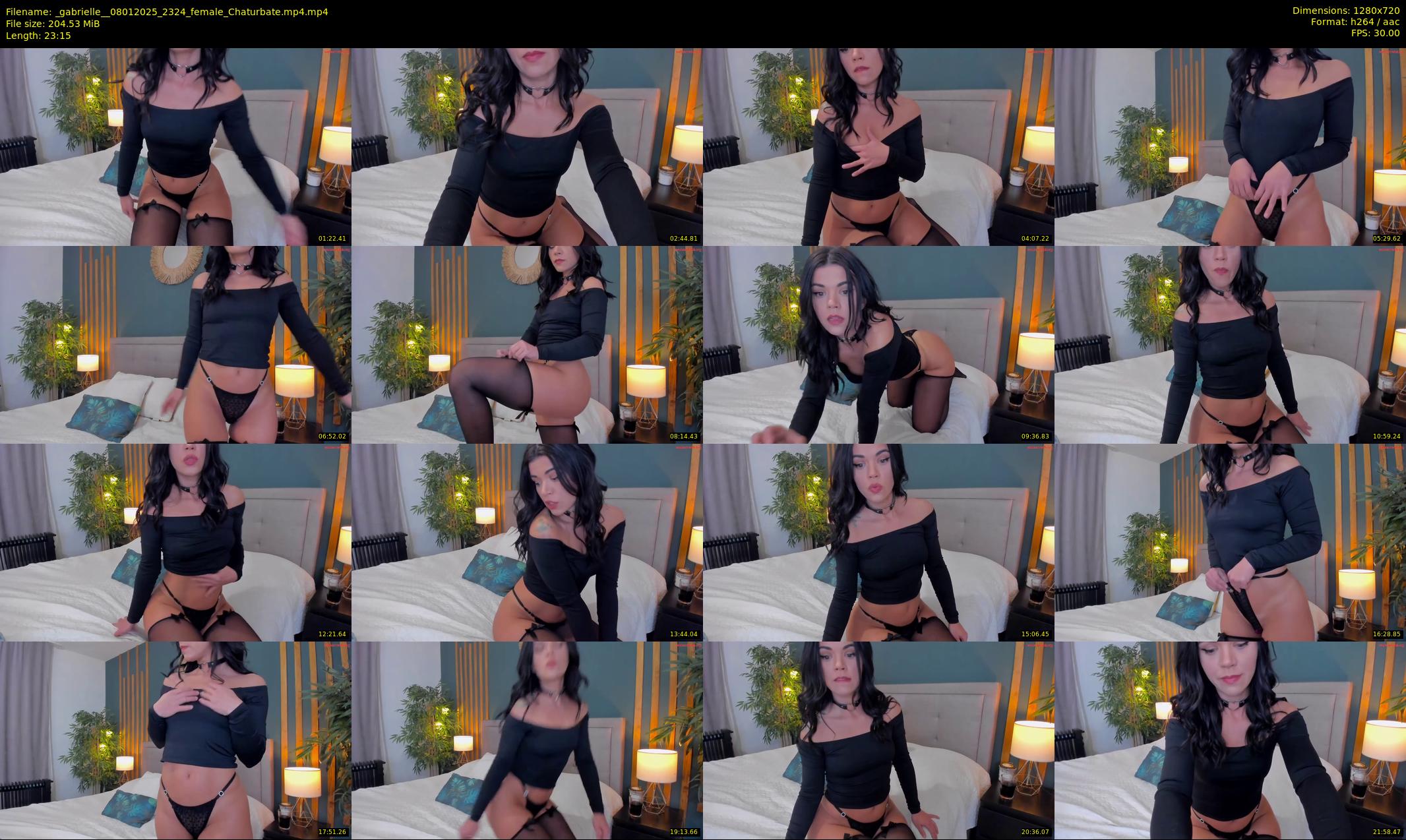 _gabrielle_ — 24 minute Chaturbate female cam show recording, 720p, Jan 8, 2025