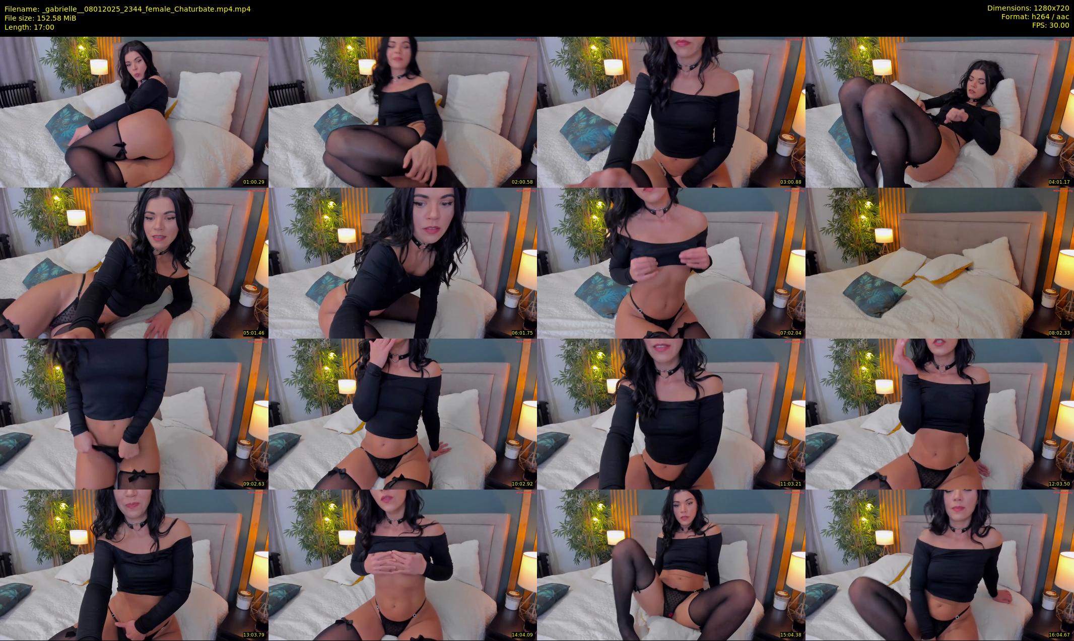 _gabrielle_ — 17 minute Chaturbate female cam show recording, 720p, Jan 8, 2025