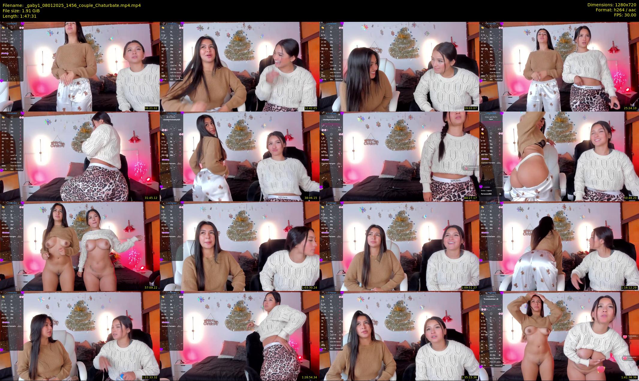 _gaby1 — 108 minute Chaturbate female cam show recording, 720p, Jan 8, 2025