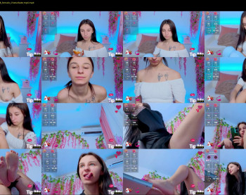 _nika_kik — 121 minute Chaturbate female cam show recording, 720p, Jan 8, 2025