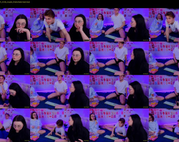 _reverse_gang_ — 5 minute Chaturbate couple cam show recording, 720p, Jan 8, 2025
